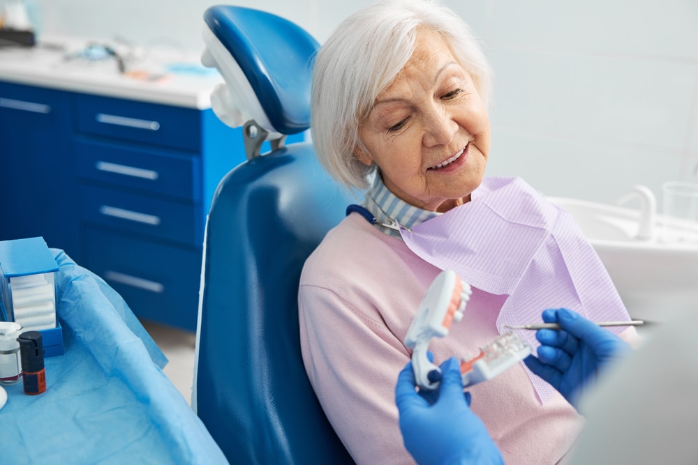 dental implant restoration clinton